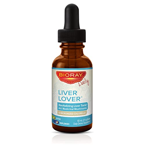 Bioray Live Lover, Revitalizing Liver Tonic - 2 fl. oz.