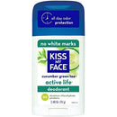 Kiss My face, Active Life Deodorant, Cucumber Green Tea - 2.48 oz.