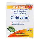 Boiron, Coldcalm, 60 Tablets