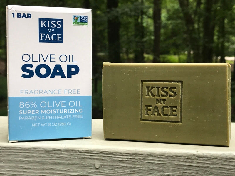 Kiss My Face, Pure Olive Oil (Fragrance free) - 8 oz.