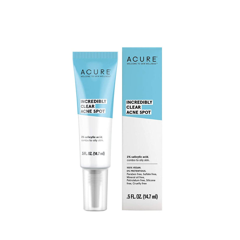 Incredibly Clear ACNE Spot - 0.5 fl. oz.Acure - My Vendor