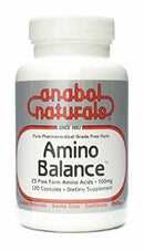 Anabol Naturals, Amino Balance, 500 mg - 120 Caps