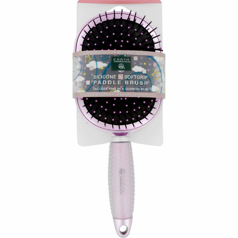 Silicon Paddle Hair Brush, PinkEarth Therapeutics - My Vendor