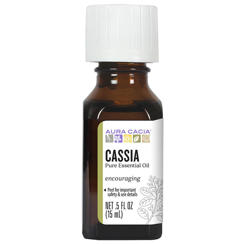 Cassia Bark Essential Oil - 0.5 fl. oz.Aura Cacia - My Vendor