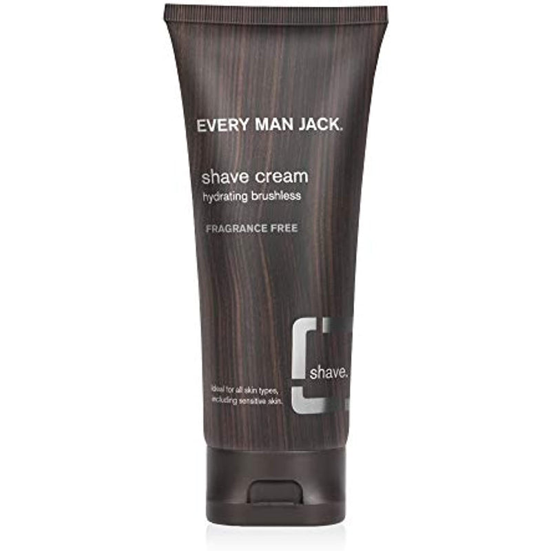 Every Man Jack, Shave cream Fragrance Free - 6.7 oz.