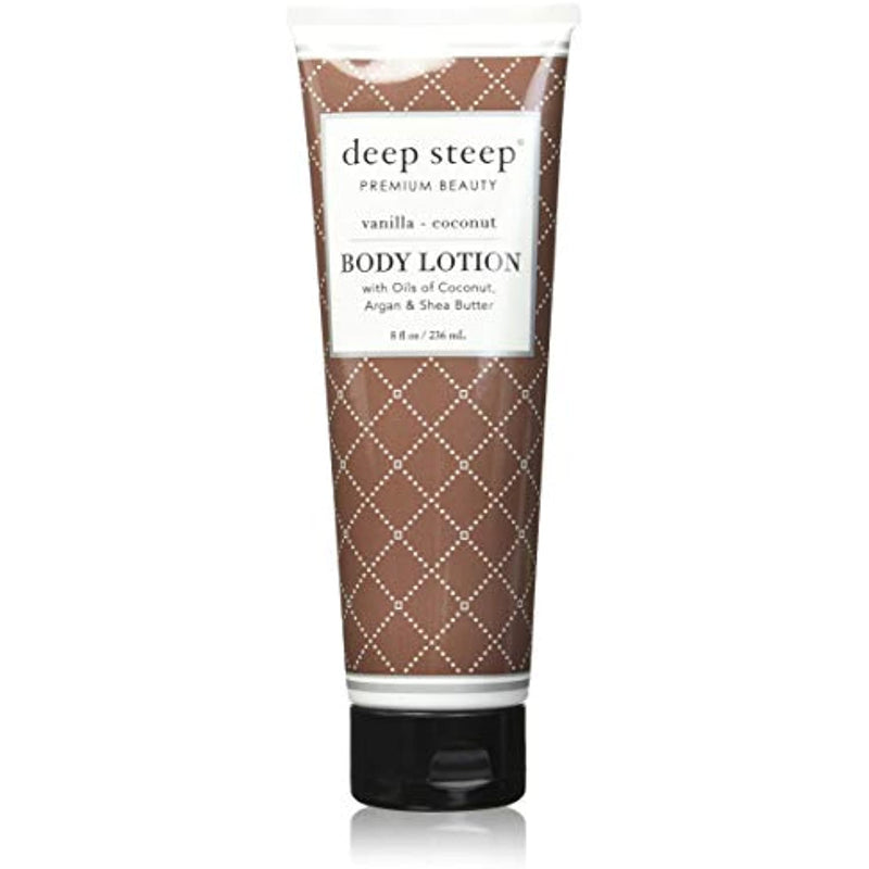 Deep Steep, Classic Body Lotion, Brown Sugar Vanilla - 8 fl. oz.