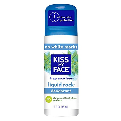 Kiss My Face, Fragrance Free Roll-on Deodorant - 3 oz.