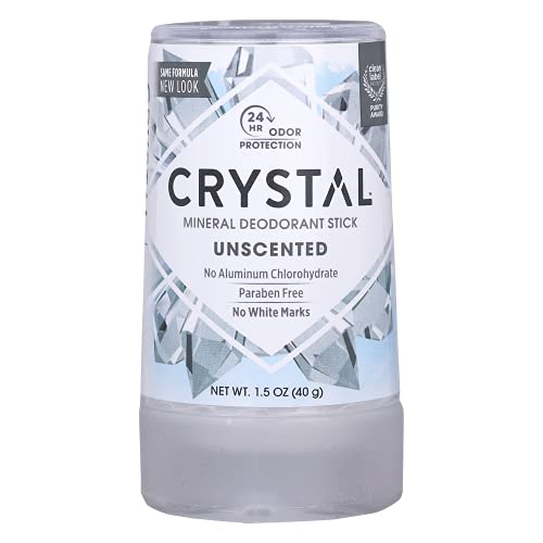 Crystal, Mineral Deodorant Stick - 1.5 oz.