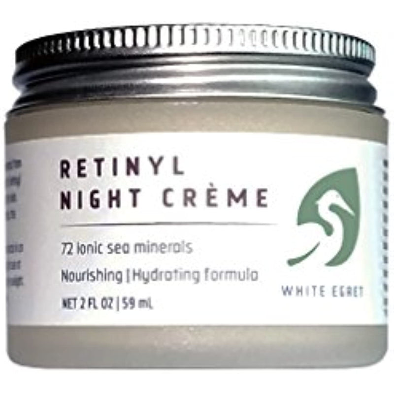 White Egret, Retinyl Night Creme - 2 fl. oz.