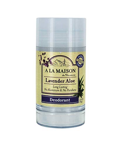 A La Maison, Lavender Aloe Deodorant Stick - 2.4 Oz