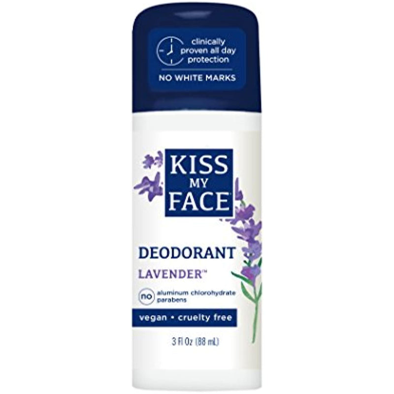 Kiss My Face, Liquid Roll-on Deodorant, Lavender - 3 oz.
