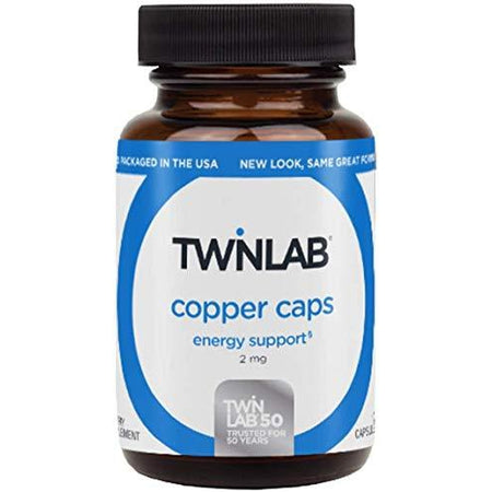 Copper Caps, 2 mg - 100 CapsTwinlab - My Vendor