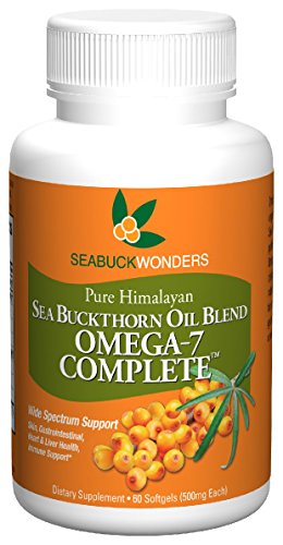 Seabuck Wonders, Omega-7 Complete 500mg - 60 SoftGels