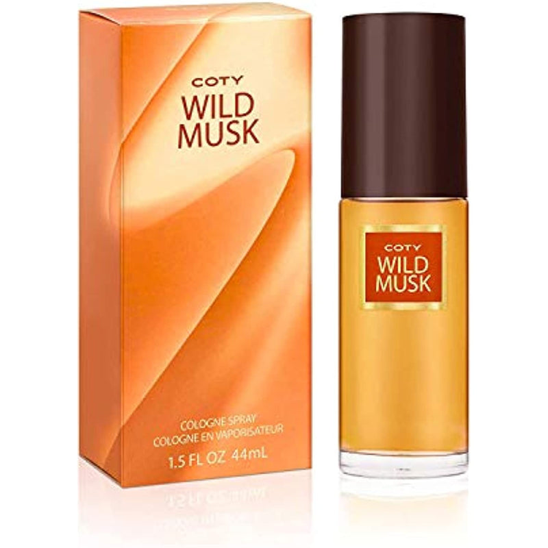 Coty Wild Musk Cologne Spray - 1.5 oz.