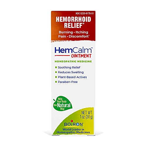 Hemcalm Ointment - 1 oz.Boiron - My Vendor