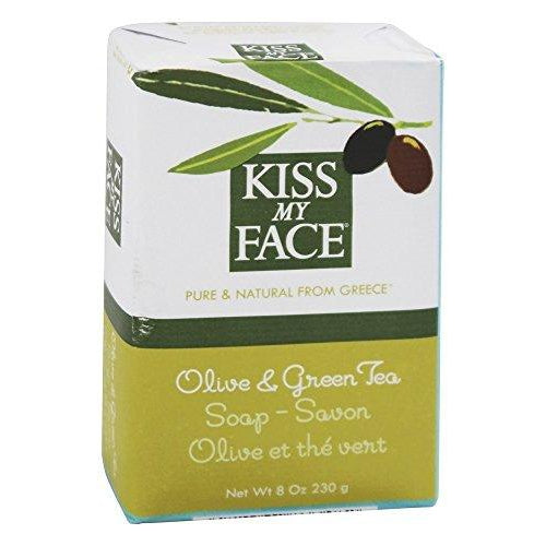Olive oil & Green Tea Soap - 8 oz.Kiss My Face - My Vendor