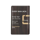 Body Bar, Sandalwood - 7 oz.Every Man Jack - My Vendor