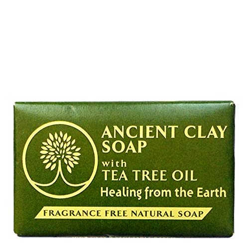 Ancient Clay Soap, tea Tree Oil - 6 oz.Zion Health - My Vendor