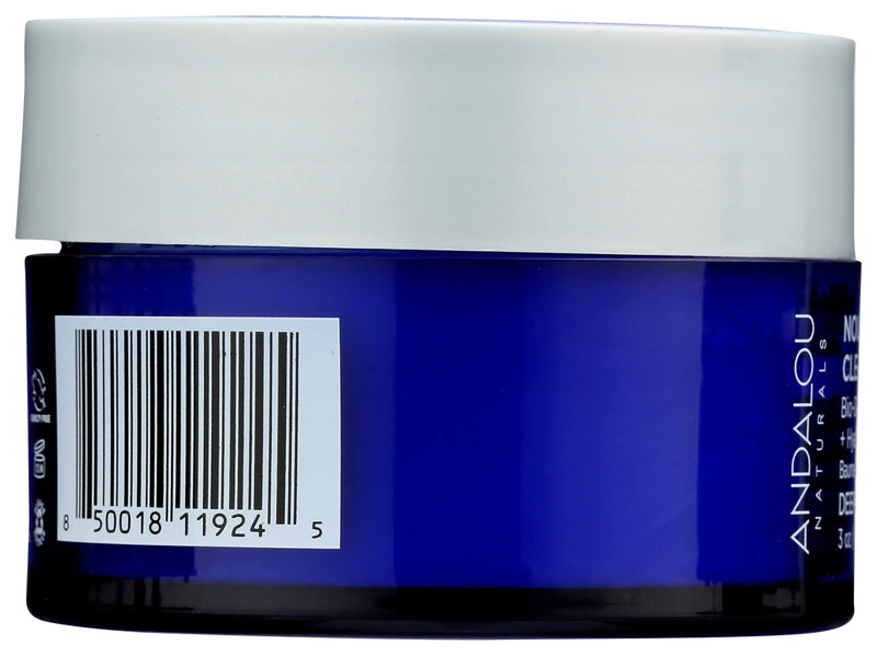 Andalou Naturals, Deep Hydration Cleansing Balm - 3 oz.