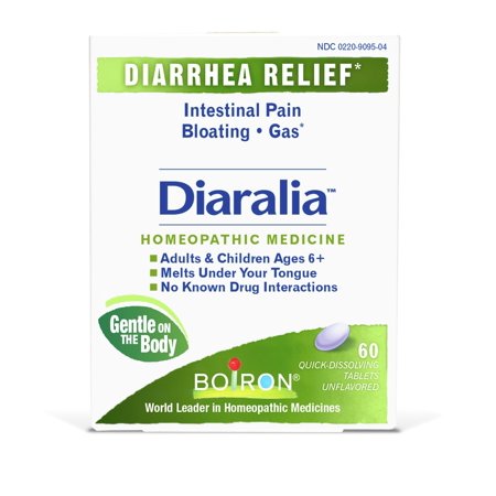 Boiron, Diaralia (Diarrhea Relief) - 60 Tablets
