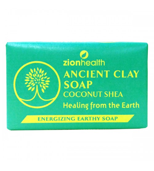 Zion Health, Ancient Clay Soap Coconut Shea - 6 oz.