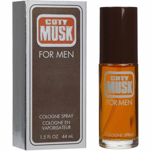 Coty, Musk Cologne Spray (for men) - 1.5 fl. oz.