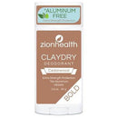 Clay Dry Bold, Cedarwood Deodorant - 2.8 Oz.Zion Health - My Vendor