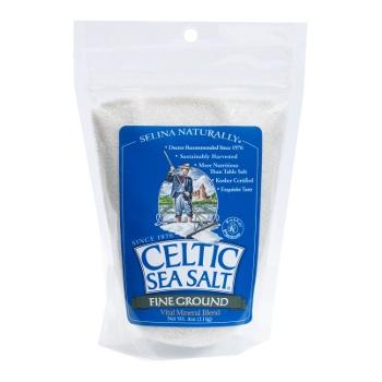 Fine Ground Salt - 1/4 lb. bagCeltic Sea Salt - My Vendor