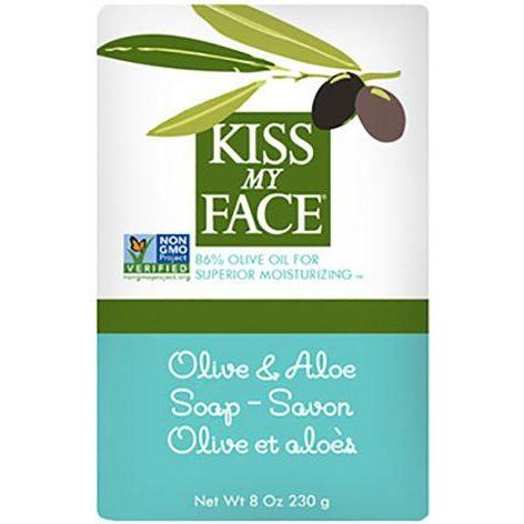 Olive & Aloe, Bar Soap - 8 oz.Kiss My Face - My Vendor