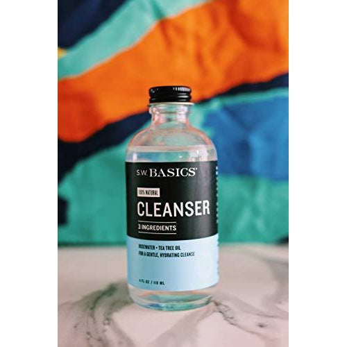 Organic Cleanser, Rosewater-Tea tree - 4 fl. oz.S.W. Basics - My Vendor