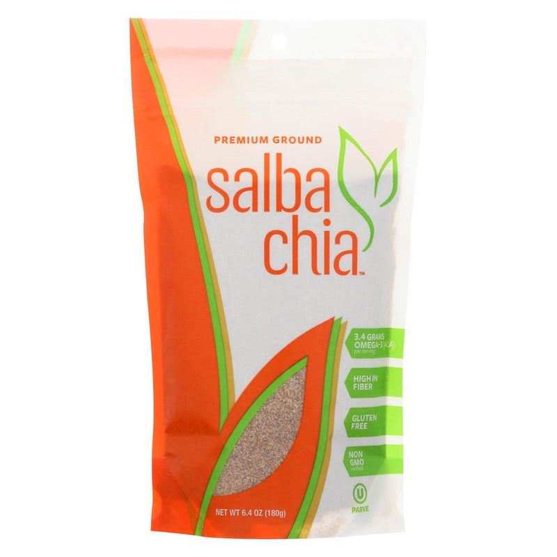 Premium Ground Grain, 6.4 oz Bag (12 Serving)Salba Smart - My Vendor
