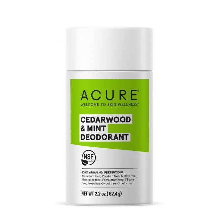 Cedarwood & Mint, Deodorant Stick - 2.2 oz.Acure - My Vendor