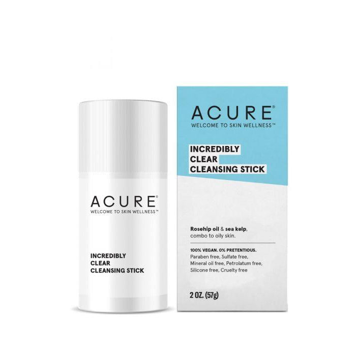Incredibly Clear Cleansing Stick - 2 oz.Acure - My Vendor